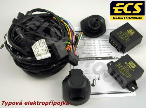 Typová elektroinštalácia Peugeot Boxer skříň 2006-2011, 7pin, ECS