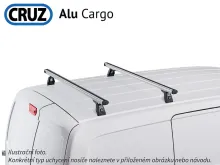 Střešní nosič Nissan NV400 10-, CRUZ ALU Cargo Střešní nosič Nissan NV400 10-, CRUZ ALU Cargo