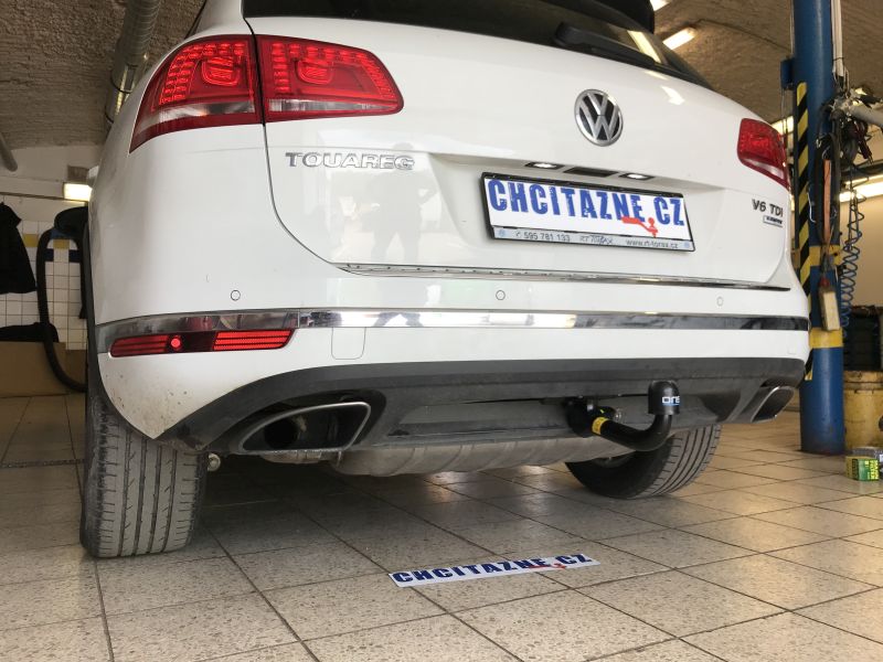 Ťažné zariadenie Volkswagen Touareg 2014-2018 , vertikální, Oris