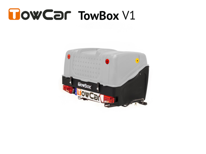 TowCar TowBox V1 na ťažné zariadenie