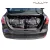 Sada 5 brašen pro Ford Focus sedan 11-18 Sada 5 brašen pro Ford Focus sedan 11-18