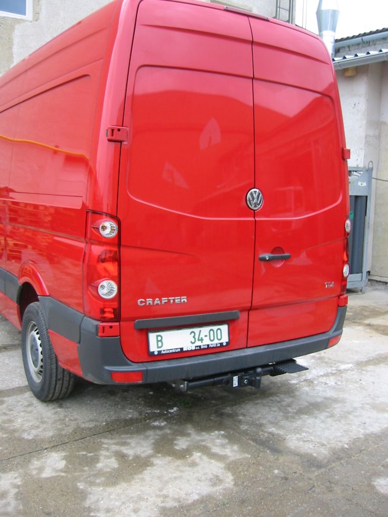 Ťažné zariadenie Mercedes Benz Sprinter II skříň 5,0t (4,6t) (LWB) 2006-2018, příruba 2š, HOOK