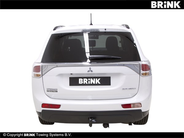 Ťažné zariadenie Mitsubishi Outlander 2012-2015, odnímatelný BMA, BRINK