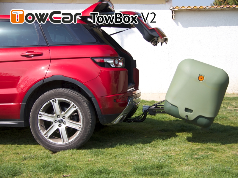 TowCar TowBox V2 na ťažné zariadenie