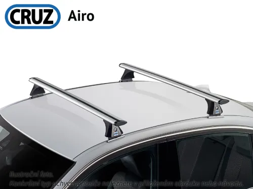 Strešný nosič Fiat Panda 5dv. (II, bez podélníků), Airo ALU