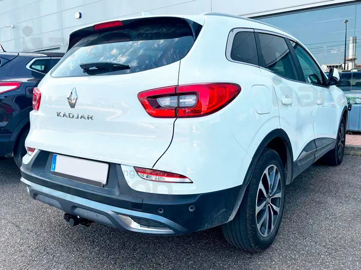 Ťažné zariadenie Renault Kadjar 2018- , bajonet, Aragon
