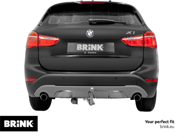 Ťažné zariadenie BMW X1 2015/10- (F48) , automat sklopný, BRINK