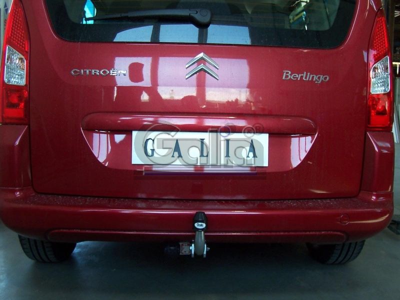 Ťažné zariadenie Citroen Berlingo III 2018- , bajonet, Galia