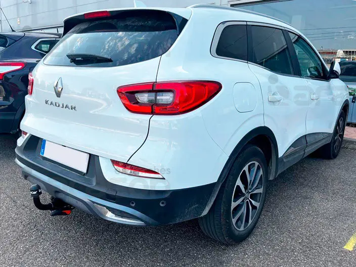 Ťažné zariadenie Renault Kadjar 2018- , bajonet, Aragon