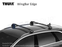 Strešný nosič BMW X3 10- WingBar Edge, Thule