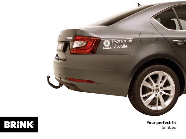 Ťažné zariadenie Škoda Octavia kombi 2013-2020 (III), odnímatelný BMA, BRINK