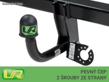 Ťažné zariadenie Land Rover Discovery 1999-2004 (II) , pevné, Umbra Ťažné zariadenie Land Rover Discovery 1999-2004 (II) , pevné, Umbra