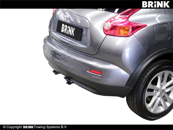 Ťažné zariadenie Nissan Juke 2WD 2010-, odnímatelný BMA, BRINK