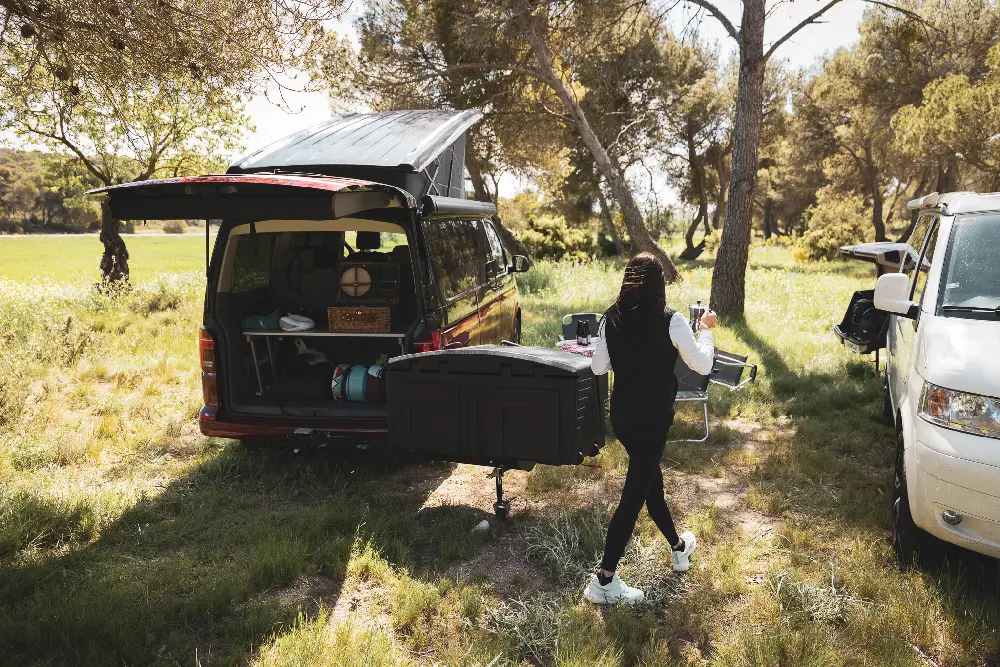 TowCar TowBox Camper V3 Long, uzavrený, na ťažné zariadenie