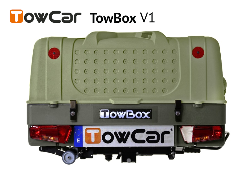 TowCar TowBox V1 na ťažné zariadenie