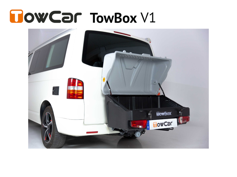 TowCar TowBox V1 pro psy na ťažné zariadenie