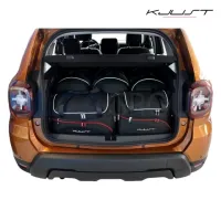 Sada 5 brašen pro Dacia Duster 17- Sada 5 brašen pro Dacia Duster 17-