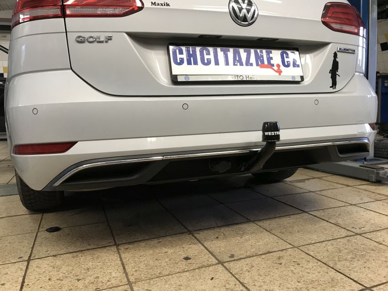 Ťažné zariadenie Volkswagen Golf Variant (kombi) 2014- (VII), odnímatelný vertikal, Westfalia