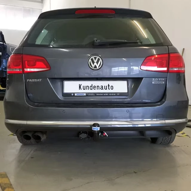 Ťažné zariadenie Volkswagen Passat Alltrack 2012-2014/11 (B7), vertikální, Oris