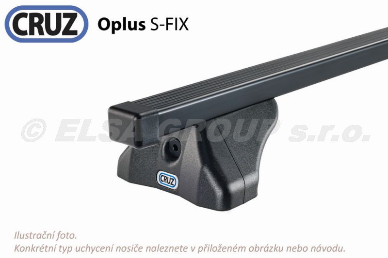 Sada priečnikov CRUZ Oplus S-FIX 120 (2ks)