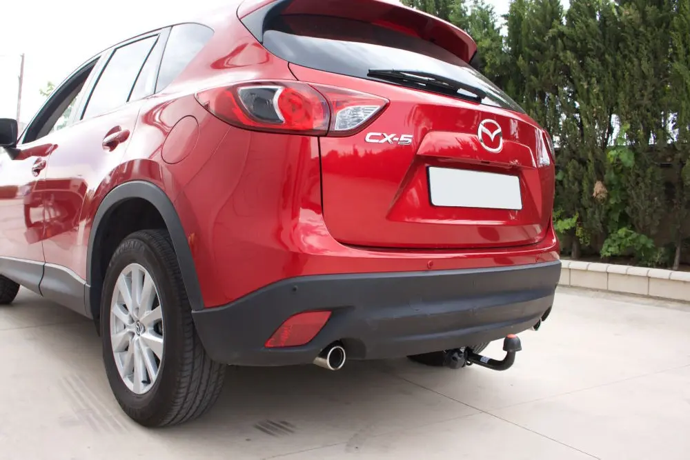 Ťažné zariadenie Mazda CX-5 2012-2017 , pevné 2 sk., Aragon