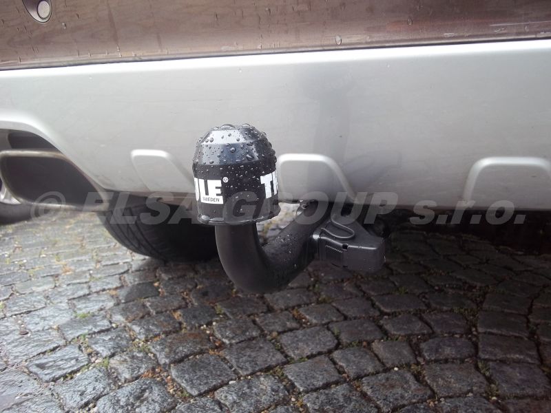 Ťažné zariadenie Volvo XC90 2002-2004 , odnímatelný BMC, BRINK