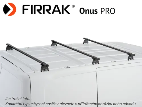 Střešní nosič Peugeot Traveller 16-, FIRRAK