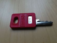 Náhradné kľúč pre čap Brinkmatic BMA - číslo vyraženo na zámku