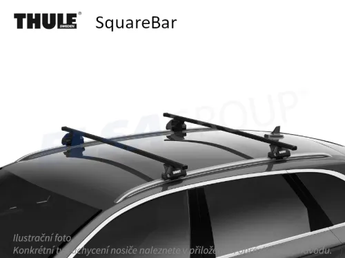 Strešný nosič Renault Megane IV Grandtour 16- SquareBar, Thule
