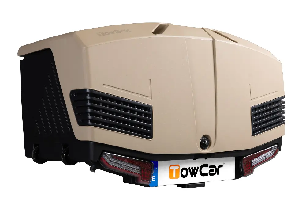 TowCar TowBox Camper V3 Long, uzavrený, na ťažné zariadenie