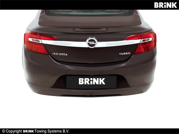 Ťažné zariadenie Opel Insignia kombi 2009-2013, odnímatelný vertikal, BRINK