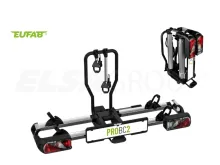 Nosič bicyklov Eufab ProBC2 - 2 kola, na ťažné zariadenie