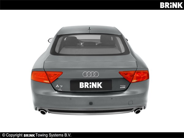 Ťažné zariadenie Audi A7 2010- , odnímatelný vertikal, BRINK