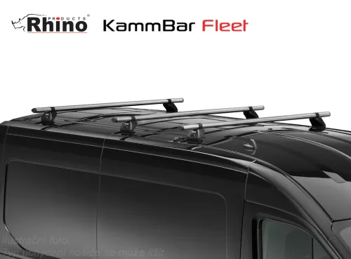 Strešný nosič Citroen Berlingo/Peugeot Partner 08-18, Rhino KammBar Fleet