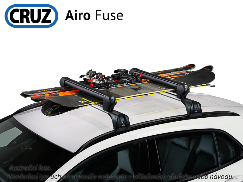 Strešný nosič Audi Q3 18-, CRUZ Airo Fuse