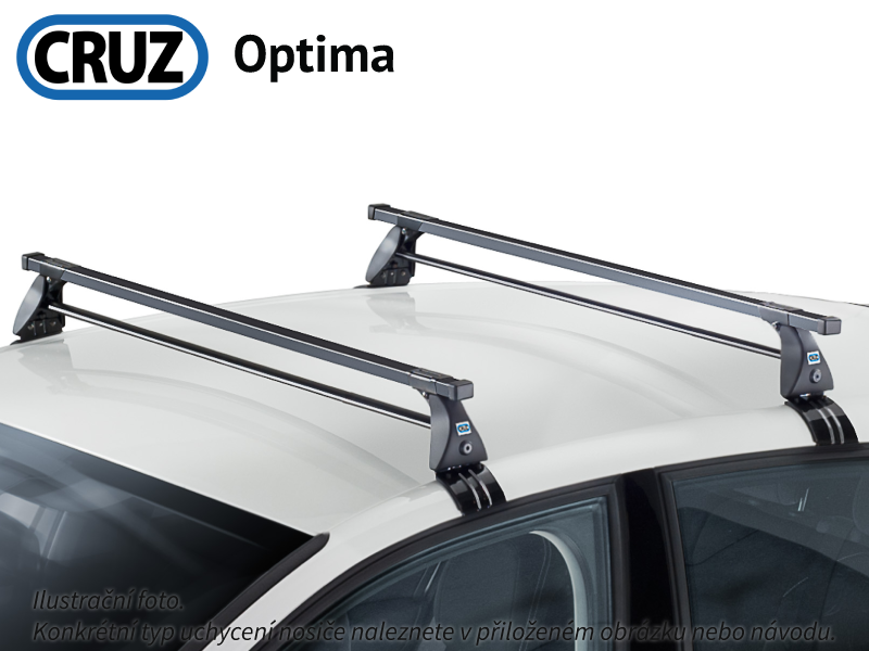 Střešní nosič Renault Captur 5dv.13-19, CRUZ Optima