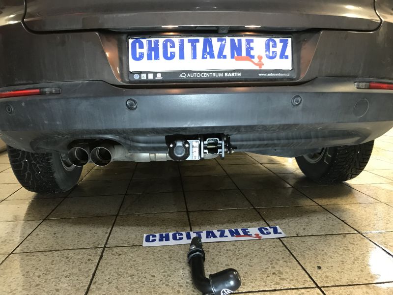 Ťažné zariadenie Volkswagen Tiguan 2007-2016/04 , bajonet, AUTO-HAK