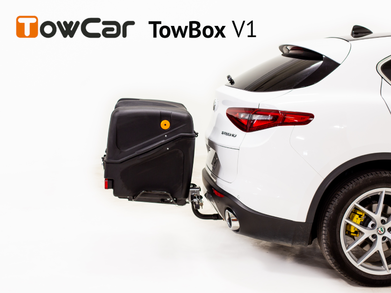 TowCar TowBox V1 na ťažné zariadenie