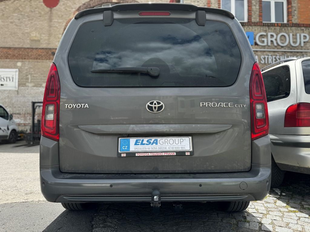 Ťažné zariadenie Citroen Berlingo dlouhý 2018- (III), pevné, Westfalia