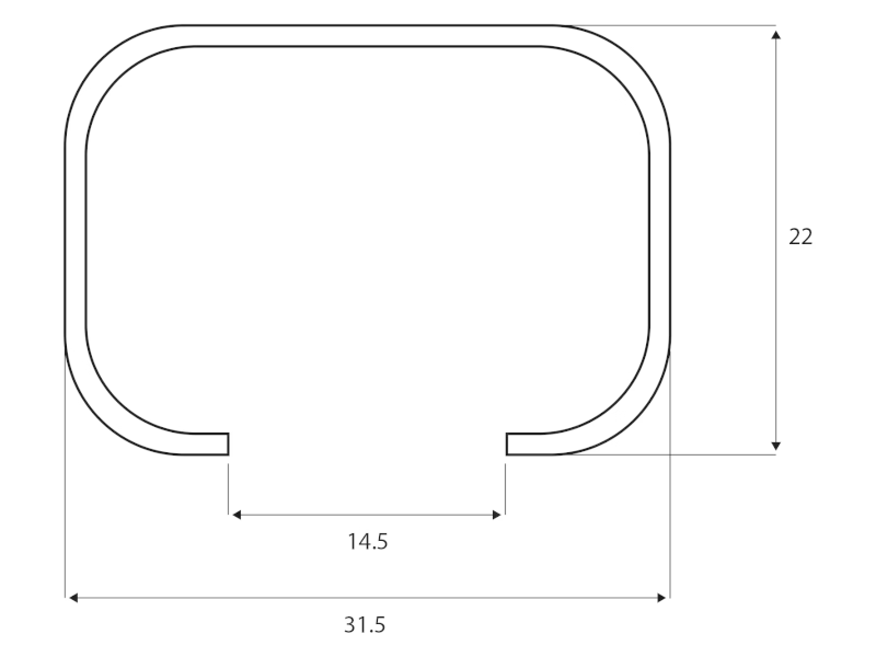 Strešný nosič Chrysler 300 C 04-10 SmartRack, Thule