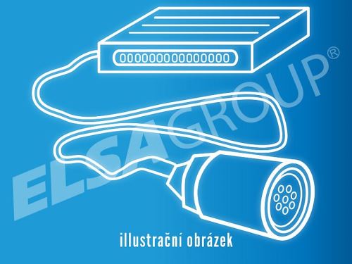 Typová elektroinštalácia Fiat Doblo skříň 2022- L2 (III), 7pin, AC