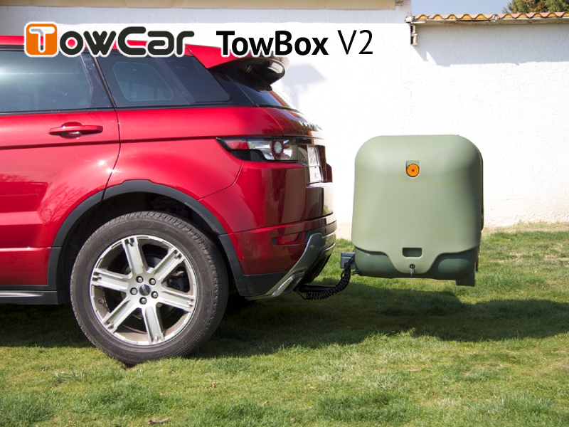 TowCar TowBox V2 na ťažné zariadenie