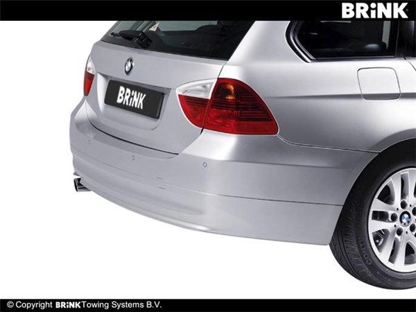 Ťažné zariadenie BMW 3-serie sedan 2005-2012 (E90), odnímatelný BMA, BRINK