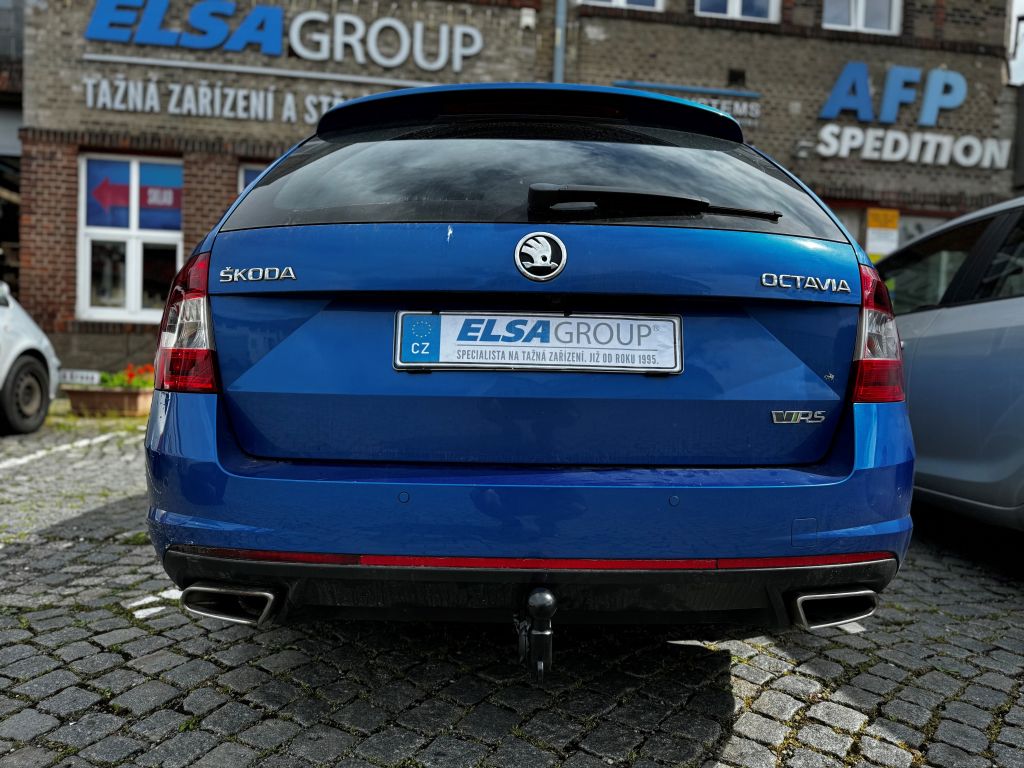 Ťažné zariadenie Škoda Octavia kombi 2013-2020 (III), sklopné, VAPOS