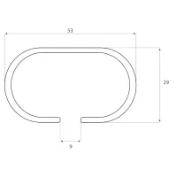 Střešní nosič Ford S-Max 15- G3 Clop 127 cm (3)