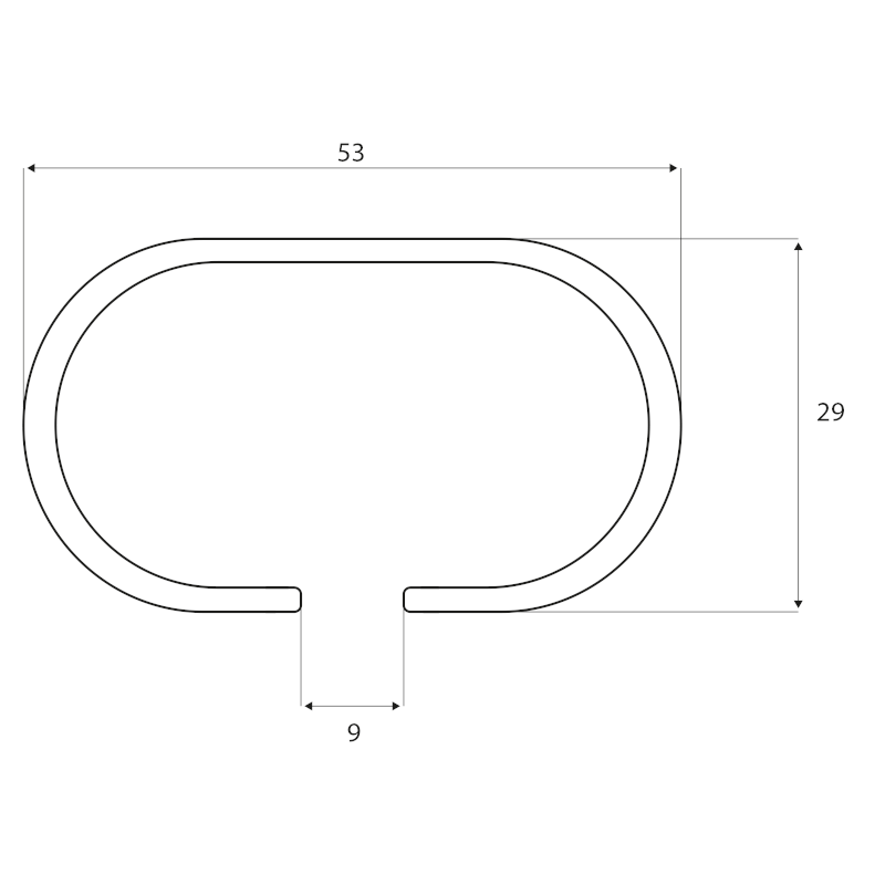 Střešní nosič Citroen C5 X 21- G3 Clop 127 cm