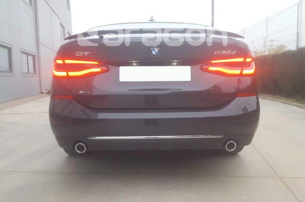 Ťažné zariadenie BMW 3-serie Touring (kombi) 2019/07- (G21), vertikální, Aragon