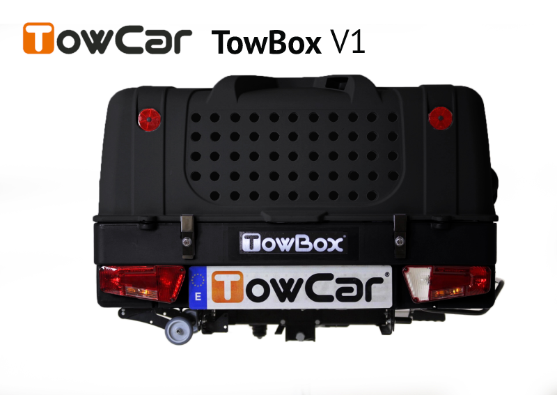 TowCar TowBox V1 pro psy na ťažné zariadenie