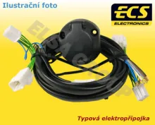 Elektropřípojka Fiat PANDA 3dv./5dv. 12- (312,319) 7pin, ECS Elektropřípojka Fiat PANDA 3dv./5dv. 12- (312,319) 7pin, ECS