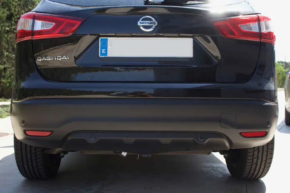 Ťažné zariadenie Nissan Qashqai 2014-2018 (J11) , vertikálny, Aragon